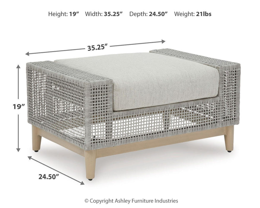 Seton Creek Outdoor Seating Set - Ogle Furniture (TN)