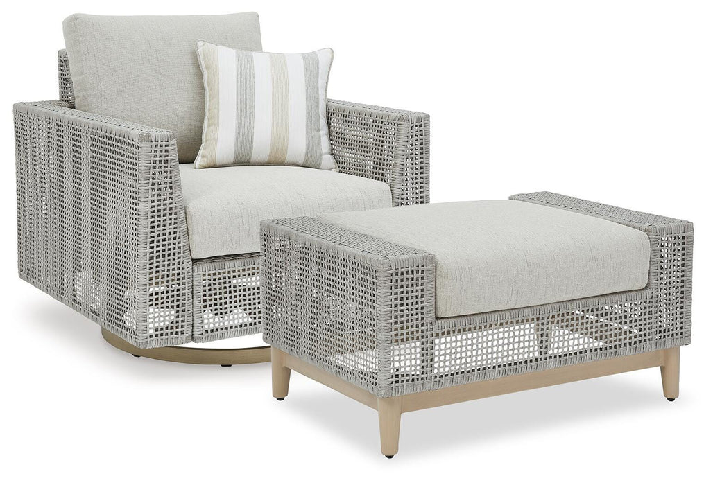Seton Creek Outdoor Seating Set - Ogle Furniture (TN)