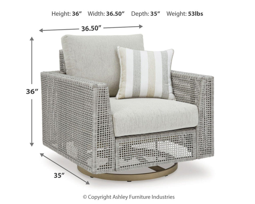 Seton Creek Outdoor Seating Set - Ogle Furniture (TN)