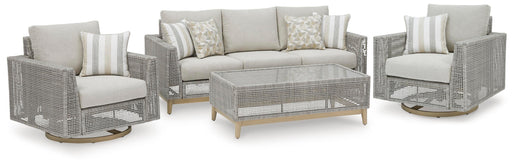 Seton Creek Outdoor Upholstery Set - Ogle Furniture (TN)