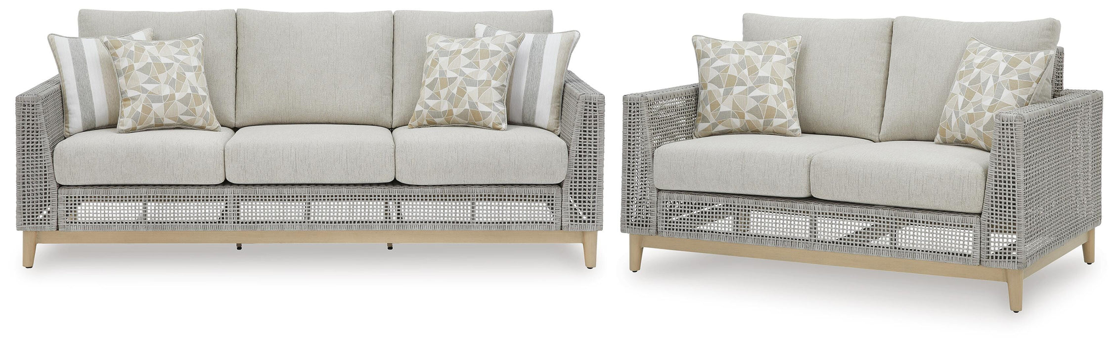 Seton Creek Outdoor Seating Set - Ogle Furniture (TN)