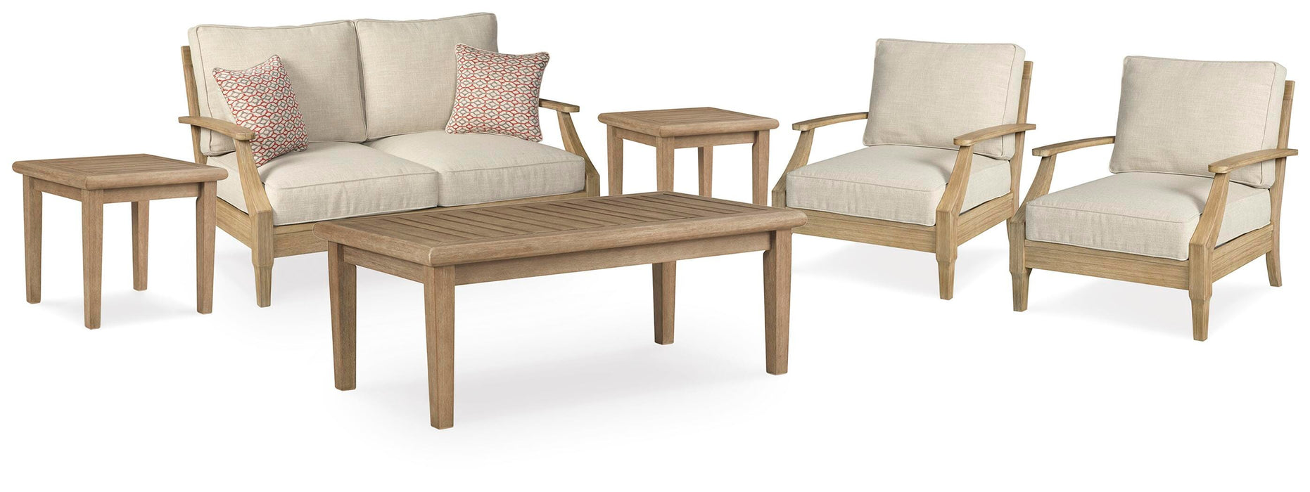 Clare View Outdoor Seating Set - Ogle Furniture (TN)
