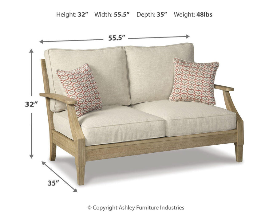 Clare View Outdoor Seating Set - Ogle Furniture (TN)