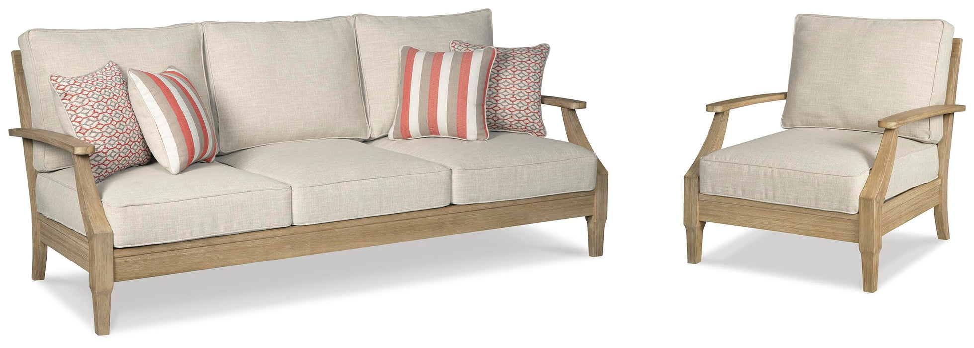 Clare View Outdoor Seating Set - Ogle Furniture (TN)