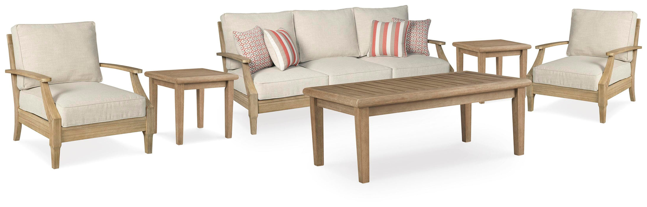 Clare View Outdoor Seating Set - Ogle Furniture (TN)