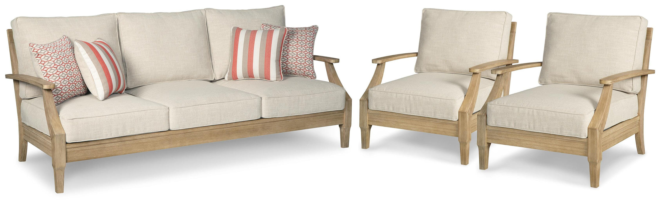 Clare View Outdoor Seating Set - Ogle Furniture (TN)