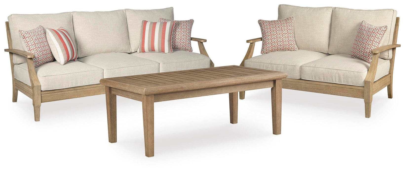 Clare View Outdoor Seating Set - Ogle Furniture (TN)