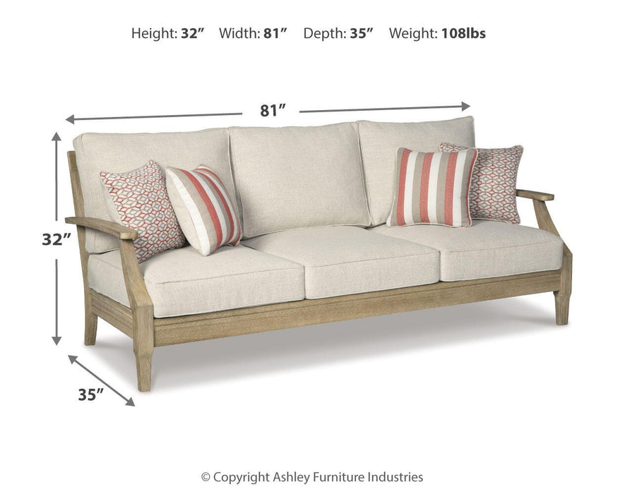 Clare View Sofa with Cushion - Ogle Furniture (TN)