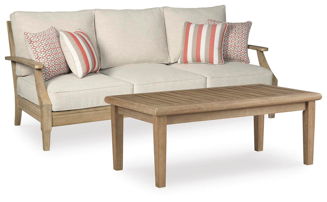 Clare View Outdoor Seating Set - Ogle Furniture (TN)
