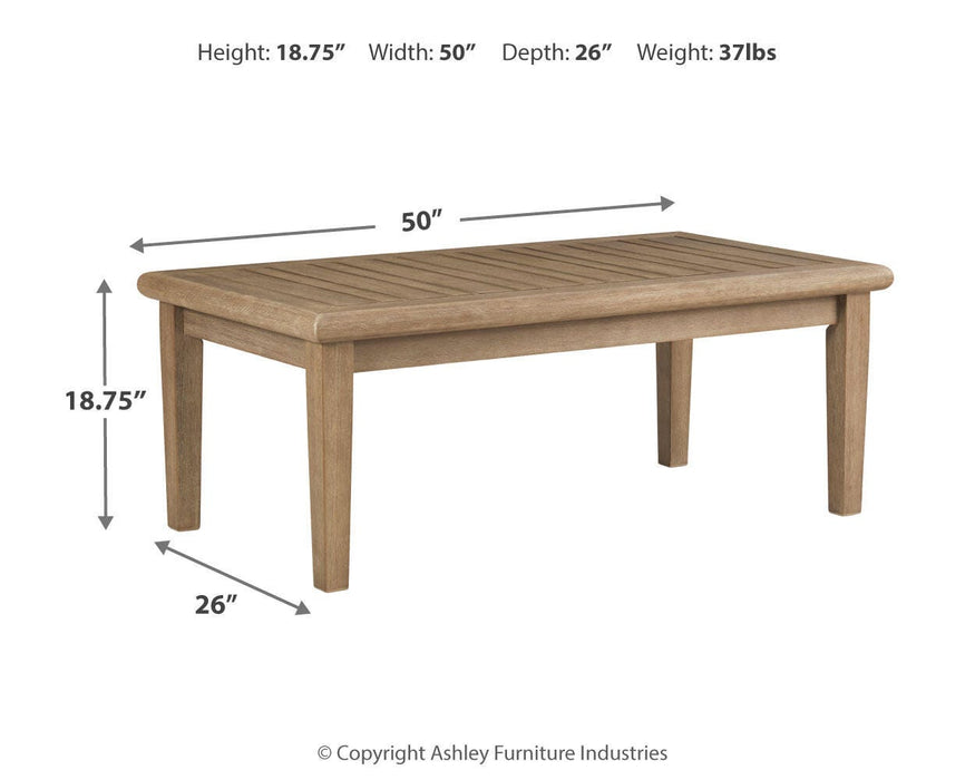 Gerianne Outdoor Occasional Table Set - Ogle Furniture (TN)