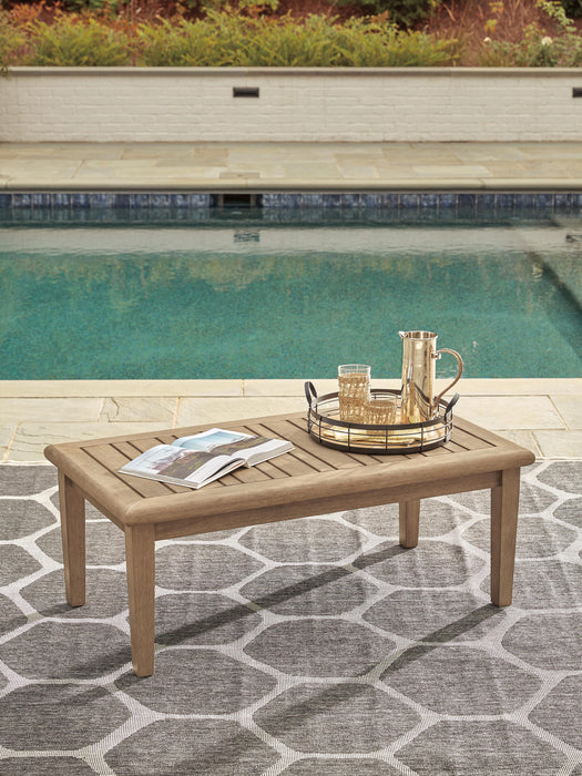 Gerianne Outdoor Occasional Table Set - Ogle Furniture (TN)
