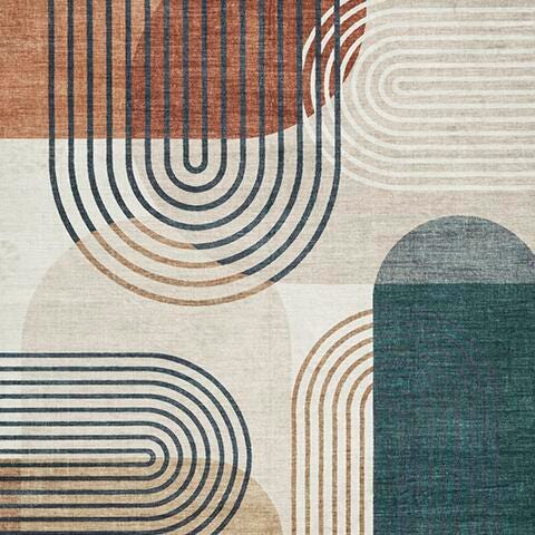 Farrendale Washable Area Rug - Ogle Furniture (TN)