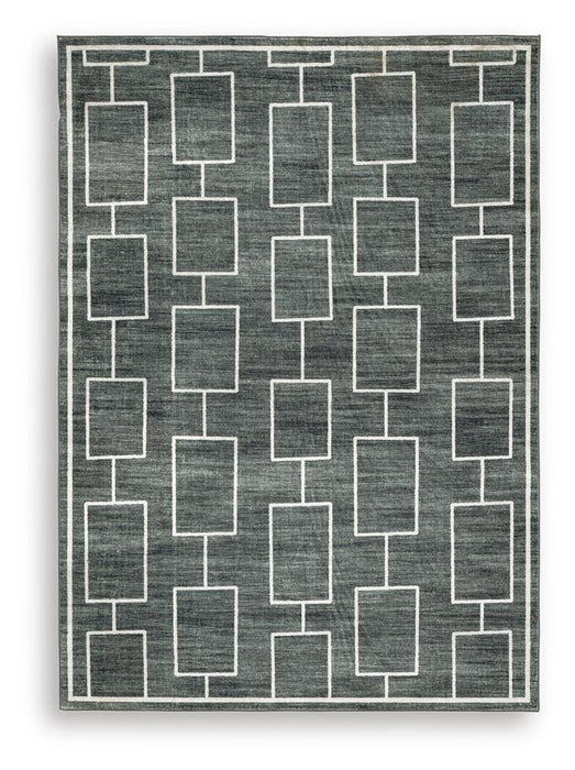 Elderland Washable Area Rug - Ogle Furniture (TN)