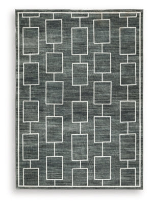 Elderland Washable 5' x 7' Area Rug - Ogle Furniture (TN)