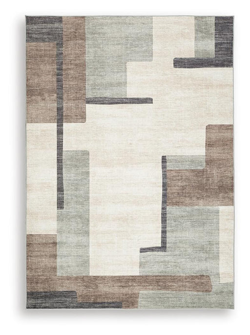 Larkport Washable Area Rug - Ogle Furniture (TN)