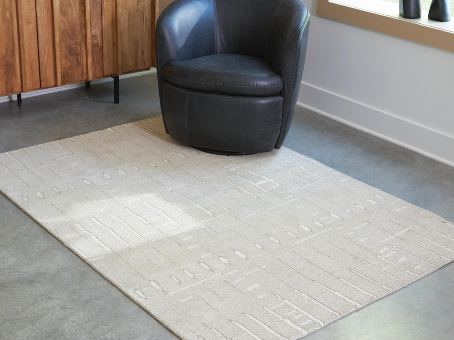 Wolbert 5' x 7' Area Rug - Ogle Furniture (TN)