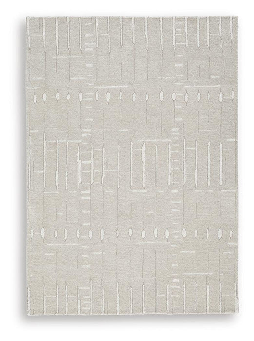 Wolbert 5' x 7' Area Rug - Ogle Furniture (TN)