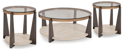 Frazwa Occasional Table Set - Ogle Furniture (TN)