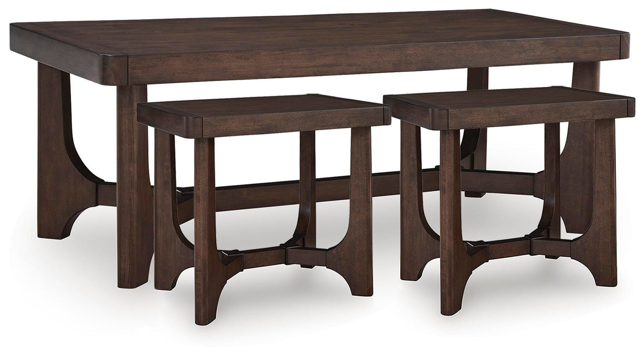 Korestone Occasional Table Set - Ogle Furniture (TN)