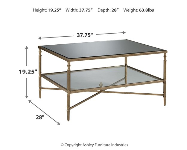 Cloverty Occasional Table Set - Ogle Furniture (TN)