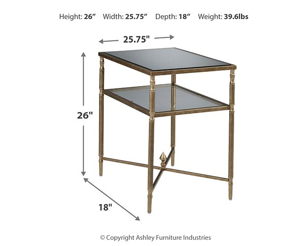 Cloverty Occasional Table Set - Ogle Furniture (TN)