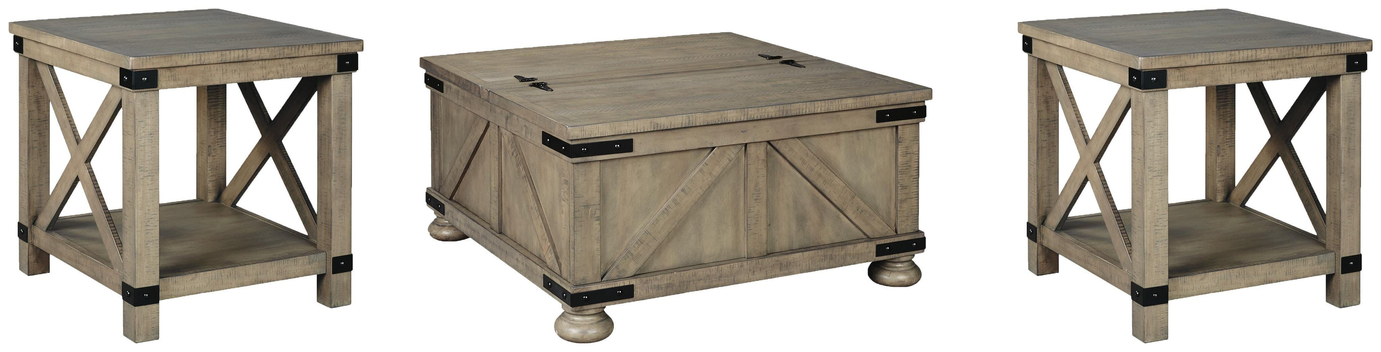 Aldwin Occasional Table Set - Ogle Furniture (TN)