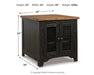Valebeck Table Set - Ogle Furniture (TN)