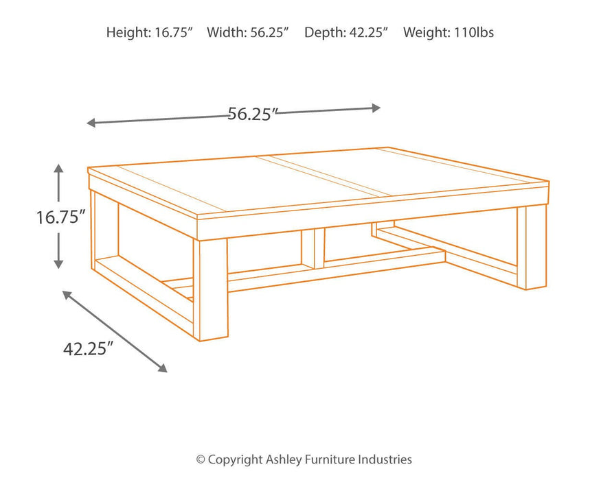Watson Table Set - Ogle Furniture (TN)