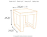 Watson Table Set - Ogle Furniture (TN)
