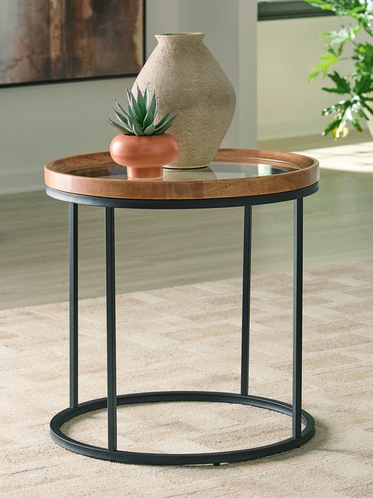 Noraluna End Table - Ogle Furniture (TN)