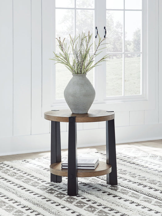 Ridgester End Table - Ogle Furniture (TN)