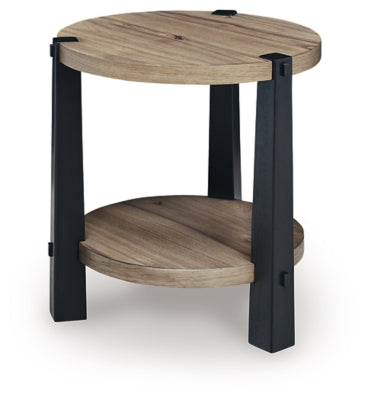 Ridgester End Table - Ogle Furniture (TN)