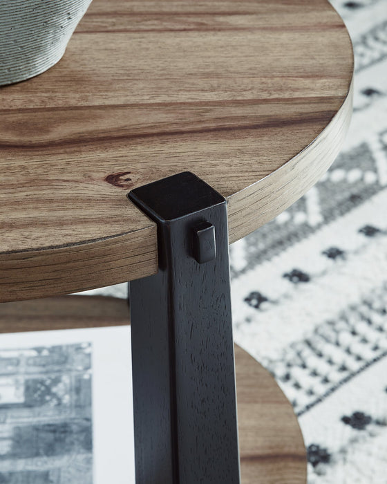 Ridgester End Table - Ogle Furniture (TN)