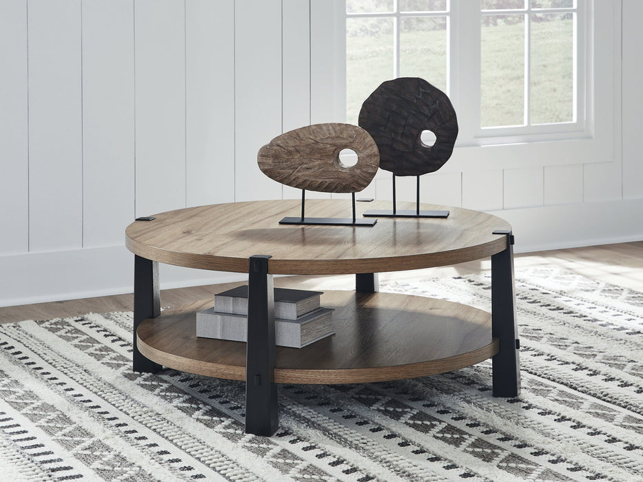 Ridgester Coffee Table - Ogle Furniture (TN)
