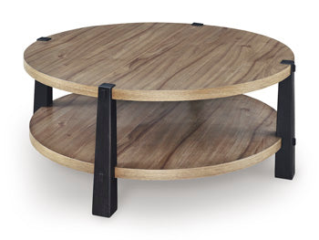 Ridgester Coffee Table - Ogle Furniture (TN)