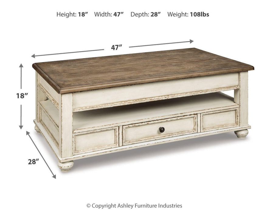 Realyn Table Set - Ogle Furniture (TN)