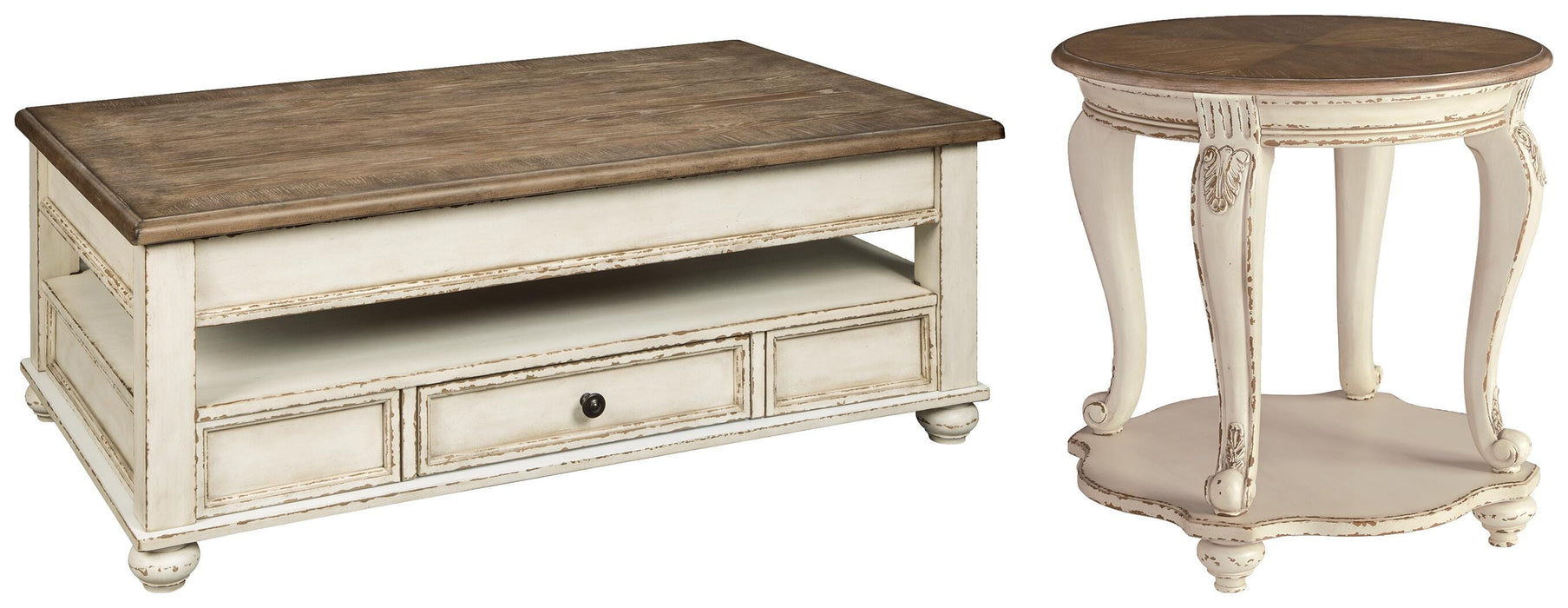 Realyn Table Set - Ogle Furniture (TN)