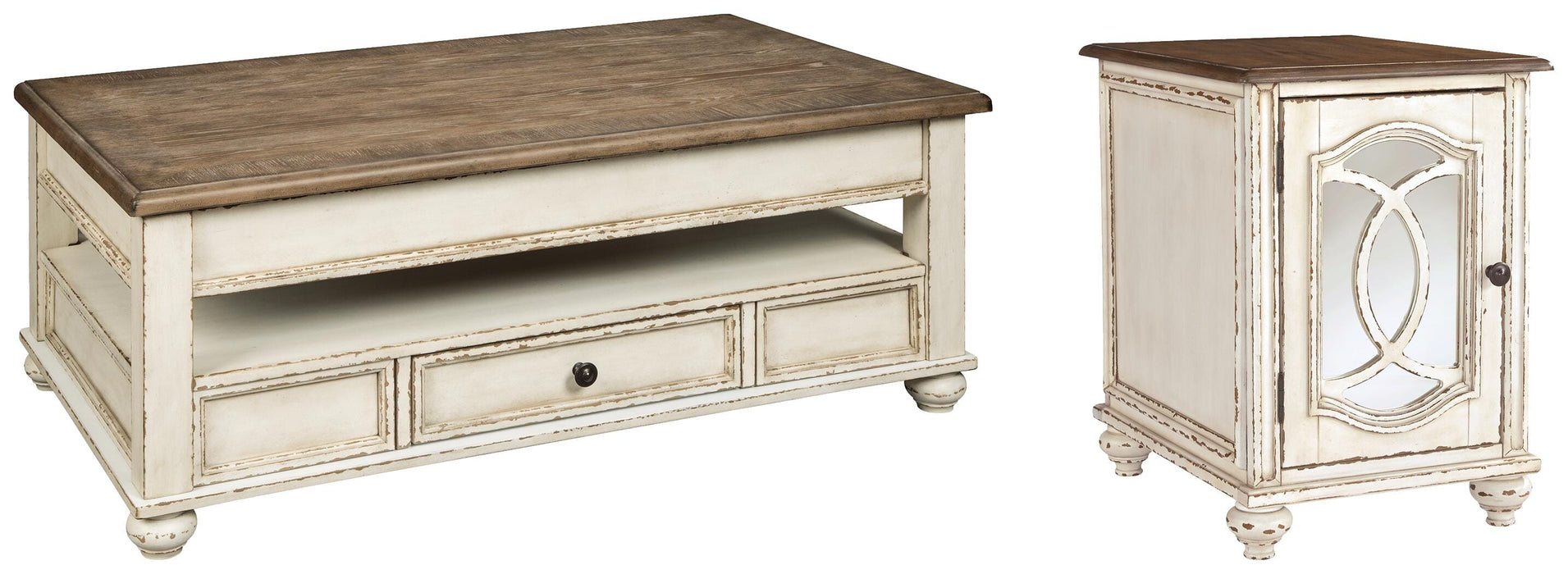 Realyn Table Set - Ogle Furniture (TN)