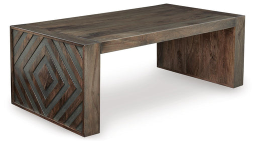 Dreggan Coffee Table - Ogle Furniture (TN)