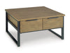 Montia Lift-Top Coffee Table - Ogle Furniture (TN)