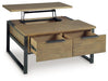 Montia Lift-Top Coffee Table - Ogle Furniture (TN)