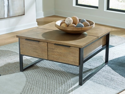 Montia Lift-Top Coffee Table - Ogle Furniture (TN)