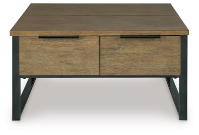 Montia Lift-Top Coffee Table - Ogle Furniture (TN)