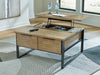 Montia Lift-Top Coffee Table - Ogle Furniture (TN)