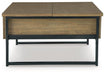 Montia Lift-Top Coffee Table - Ogle Furniture (TN)