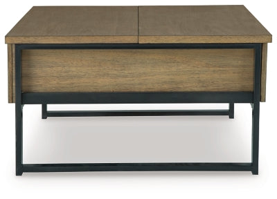Montia Lift-Top Coffee Table - Ogle Furniture (TN)