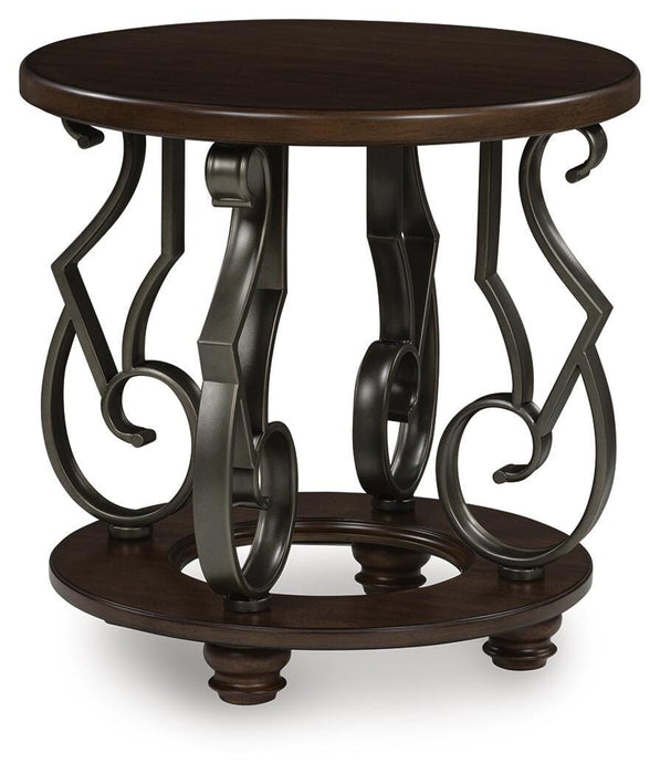 Frallyn End Table - Ogle Furniture (TN)