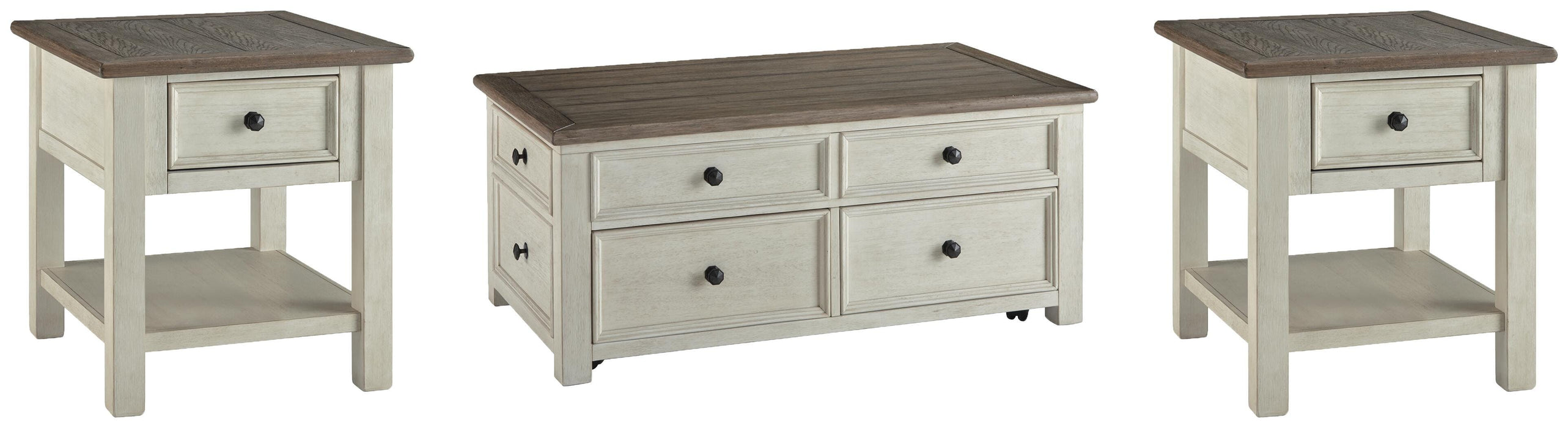 Bolanburg Occasional Table Set - Ogle Furniture (TN)