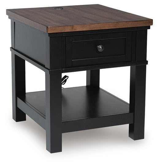 Wildenauer End Table - Ogle Furniture (TN)