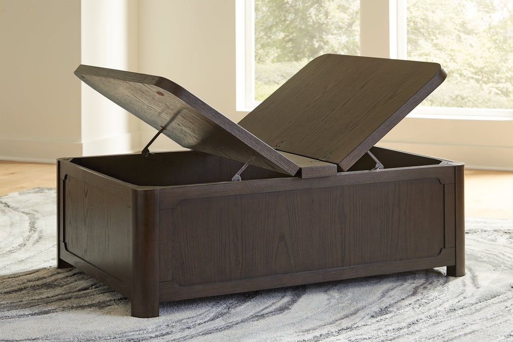 Breckington Coffee Table With Storage - Ogle Furniture (TN)